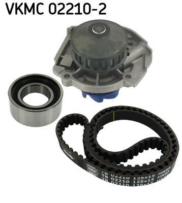 Bomba de agua + kit correa distribución SKF ref. VKMC 02210-2